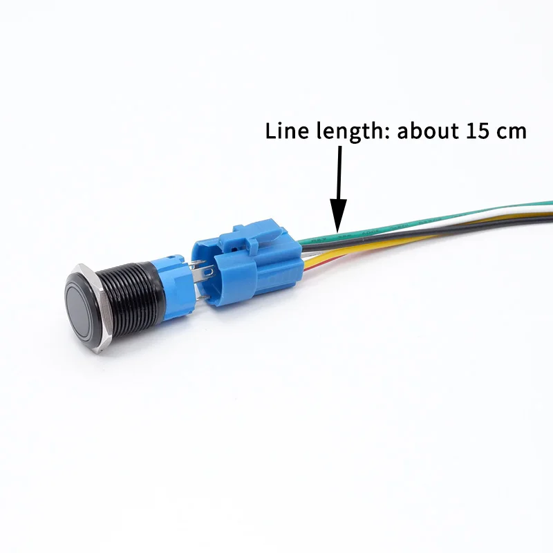 1 piece Connector (wire length: 15cm) it should be purchased with the switch, we will not ship it separately