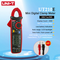 UNI-T UNI T UT210A UT210B UT210C UT210D UT210E Mini Digital Clamp Meters RMS Auto Range VFC Capacitance Non Contact Multimeter