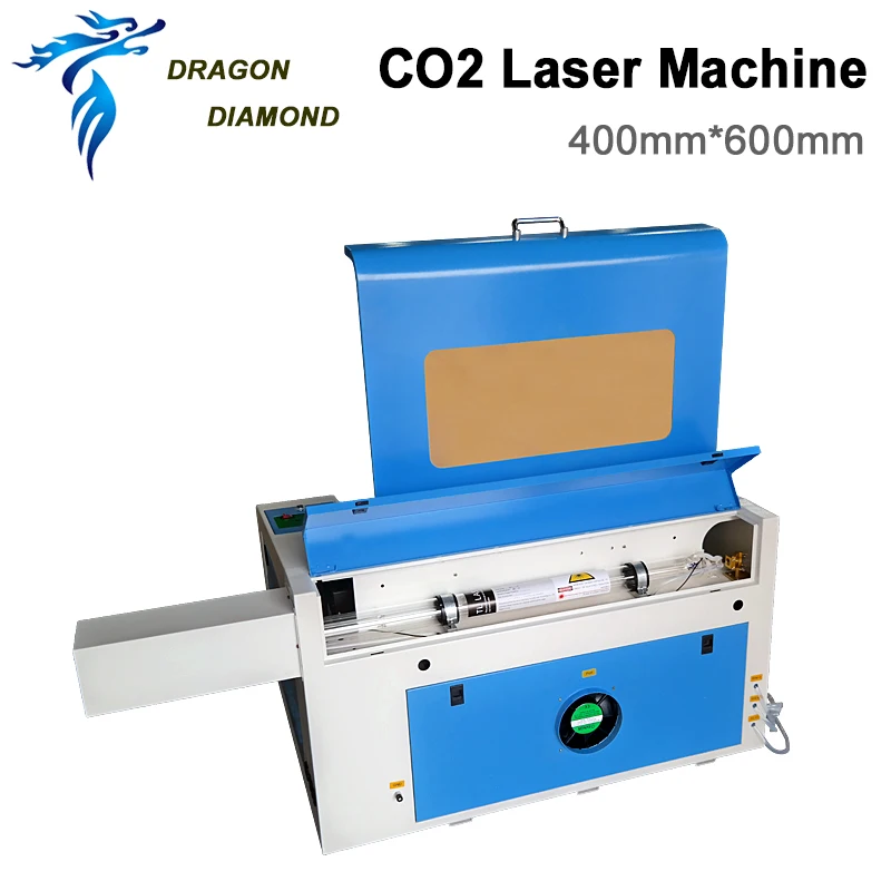 LZ-M46B Laser Engraver co2 stamp engraving machine with lifting table