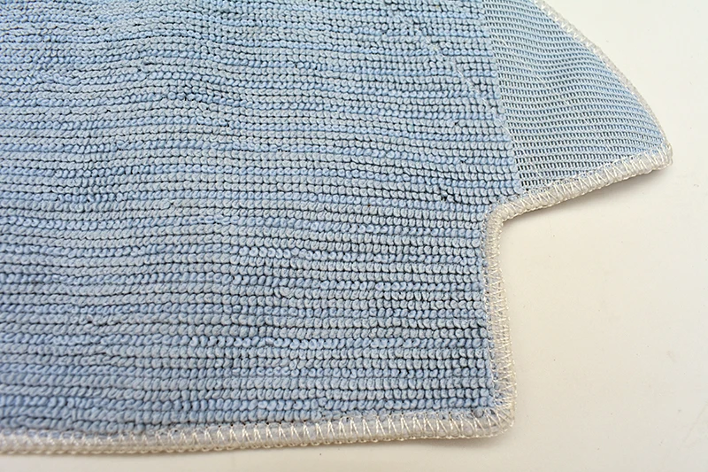 2 Miếng Lau Vải Thay Thế Cho 360 S6 Càn Quét Robot Hút Bụi Lau Nhà Miếng Lót Vải Áo Phần Phụ Kiện