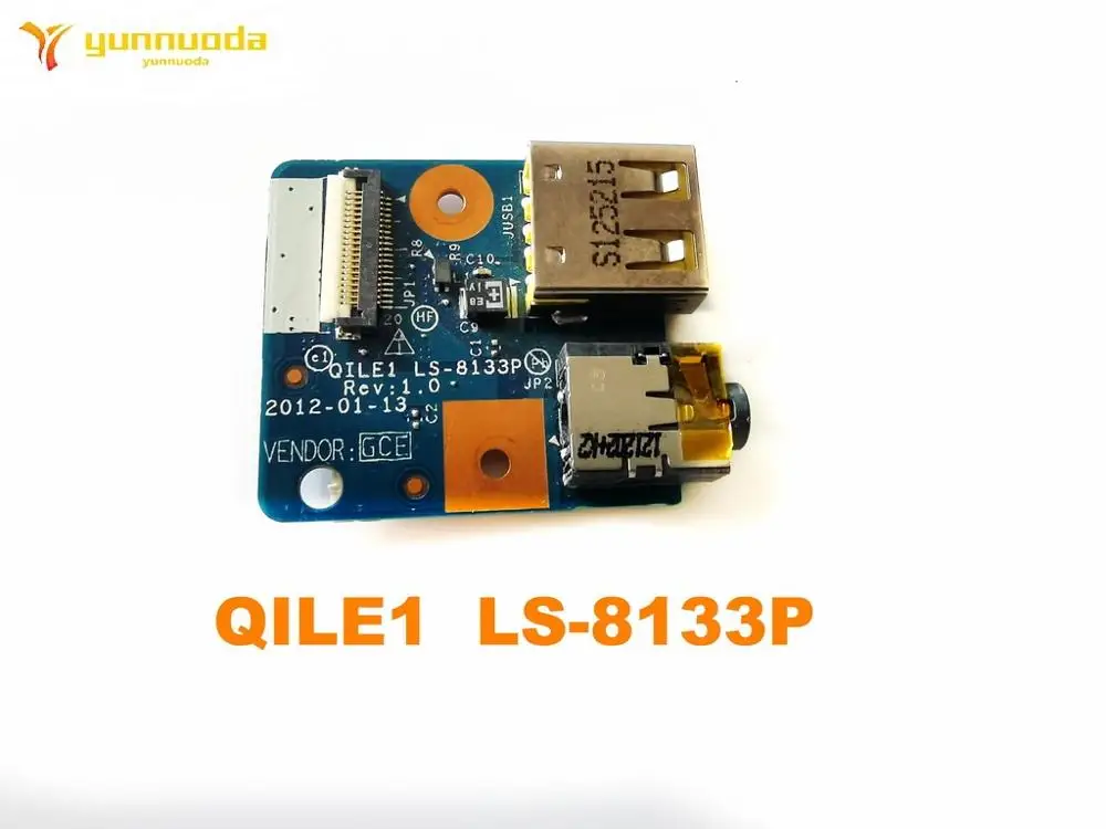 Оригинальная аудиоплата для Lenovo E430 E530 E535 QILE1 LS-8133P протестированная хорошая бесплатная доставка