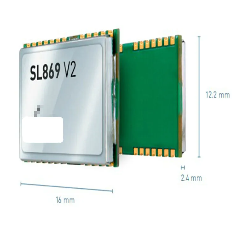 Nowy oryginalny moduł SL869-V2 SL869V2 SL869 V2 GNSS do automatyczny pomiar czasu i bez martwego rachunku (nawigacja w ślepym obszarze)