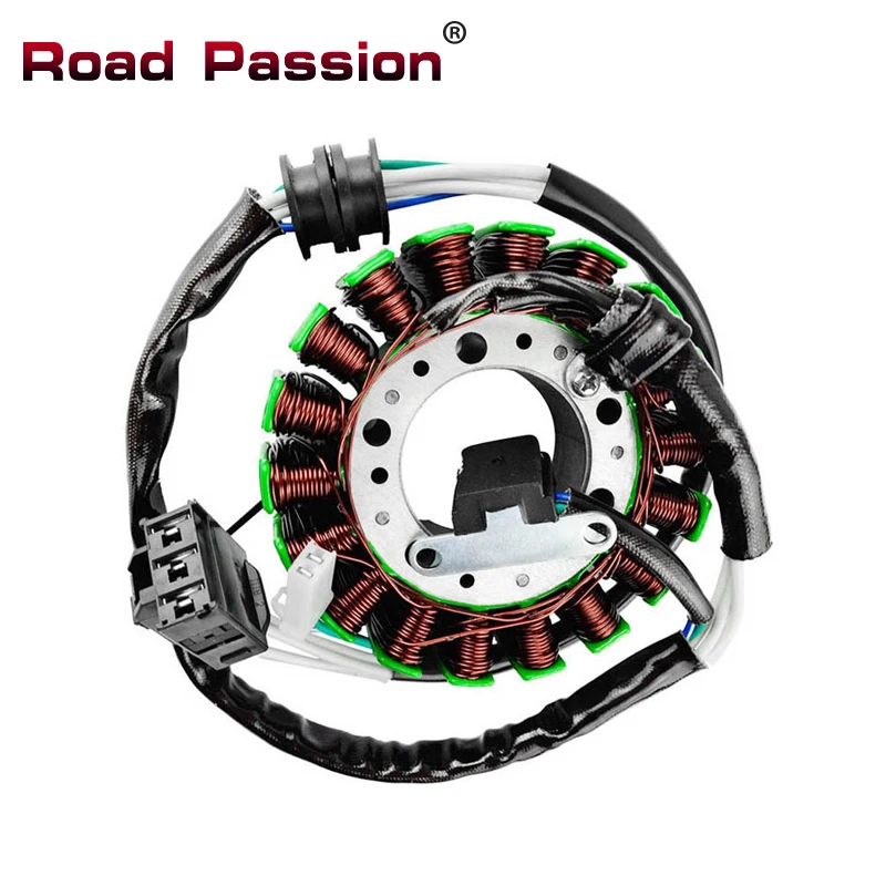 Road Passion Motorcycle Generator Stator Coil For YAMAHA YAMAHA XP500 XP 500 T-MAX 500 2004-2007 5VU-81410-00-00 5VU-81410-02-00