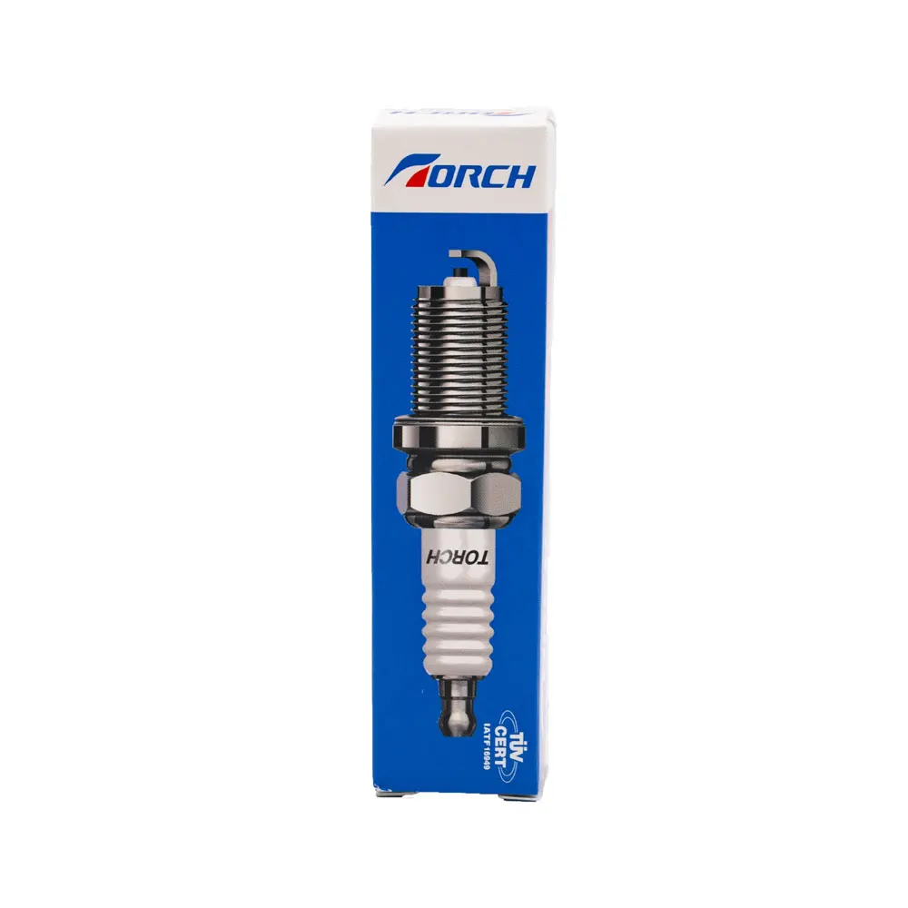 TORCH Automobile Ignition Spark Plug LD7RTA fit for Candle LZKAR7B Denso XE20HR-U9 for 0242135519 CHAMPION REA8MX