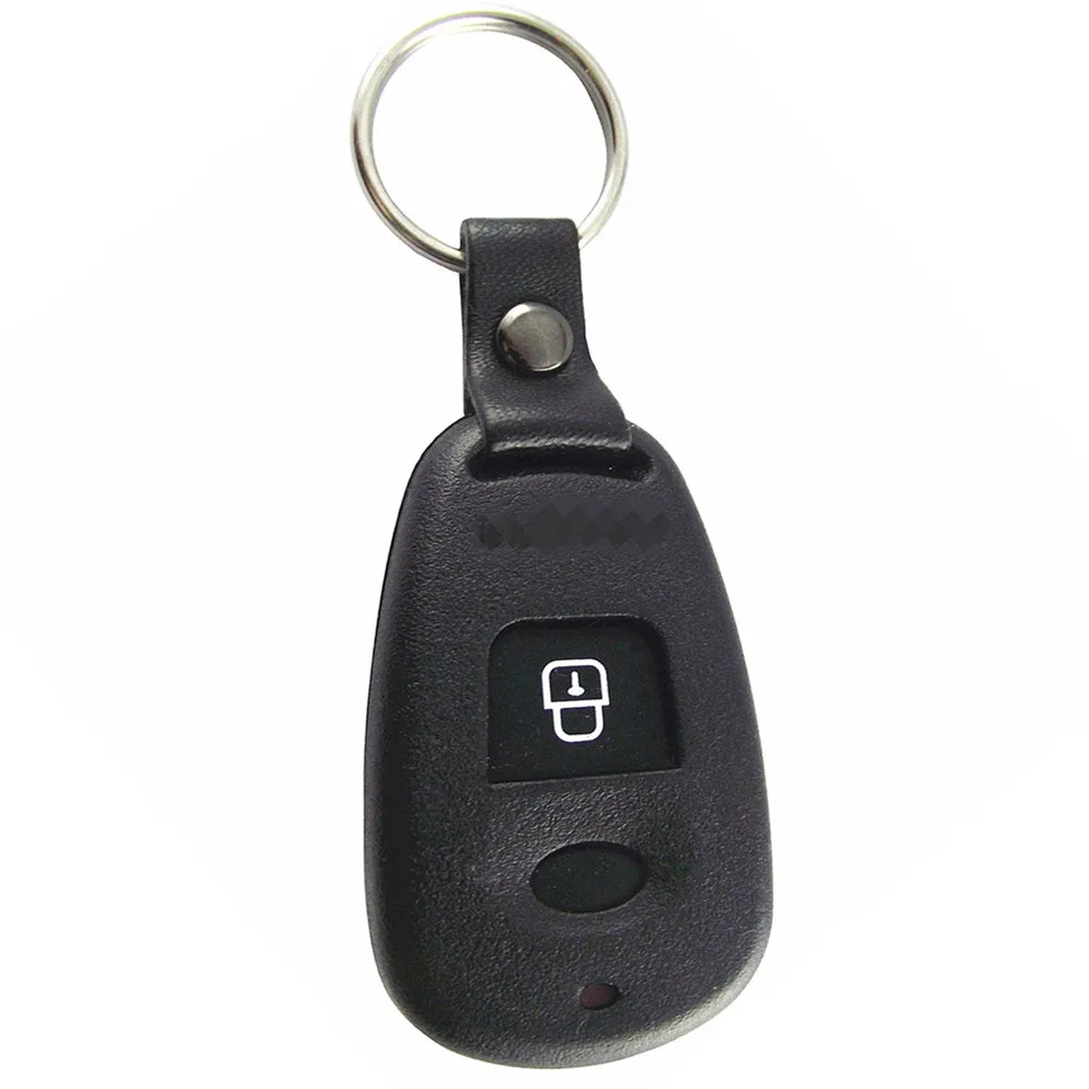 WFMJ per 2001 2002 2003 Hyundai Elantra Santa Fe con sostituzione del supporto della batteria Keylss 2 pulsanti Key Shell Case Fob