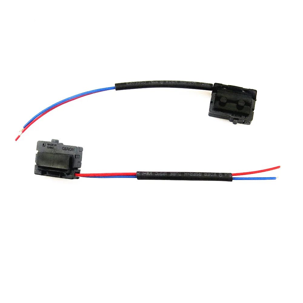 COSTLYSEED Left Right Door Lock Micro Switch Wire Pipe Plug For Passat B5 Bora 4 Polo Golf MK4 Touran 3BD998785 3BD 998 786