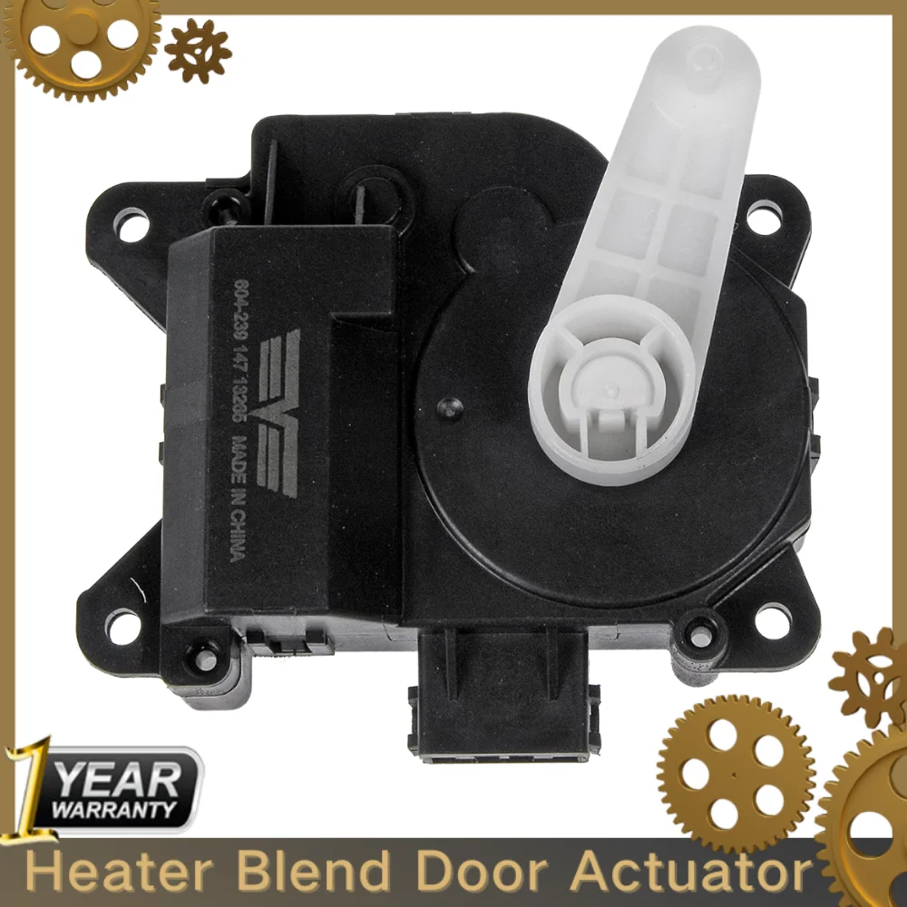 604-239 HVAC Heater Air Blend Door Actuator for Ford Edge 2013-2015 for Lincoln MKX 7T4Z19E616B 604239