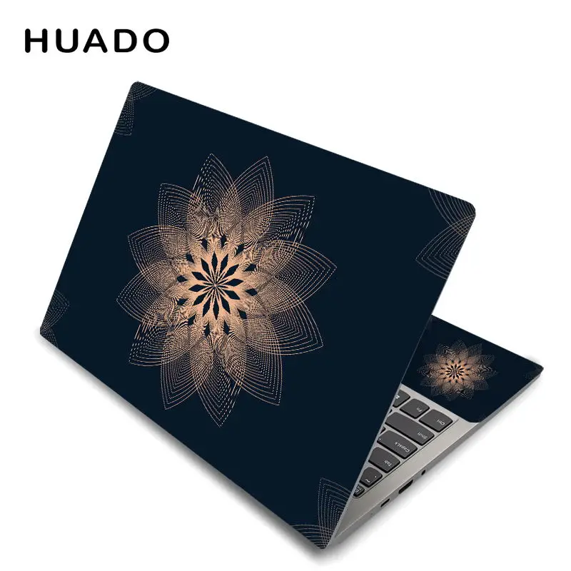 Cubierta protectora personalizada para ordenador portátil, 15,6 de piel de pegatina ", 13,3", 14 ", calcomanía impermeable, vinilo extraíble, se adapta a Dell, Lenovo, Asus, Macbook