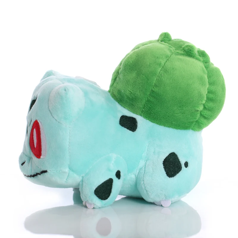 1Pcs 16Cm TAKARA TOMY Pokemon Bulbasaur Plush ของเล่นตุ๊กตา Bulbasaur Plush จี้ตุ๊กตาตุ๊กตาของเล่นของขวัญเด็กเด็ก