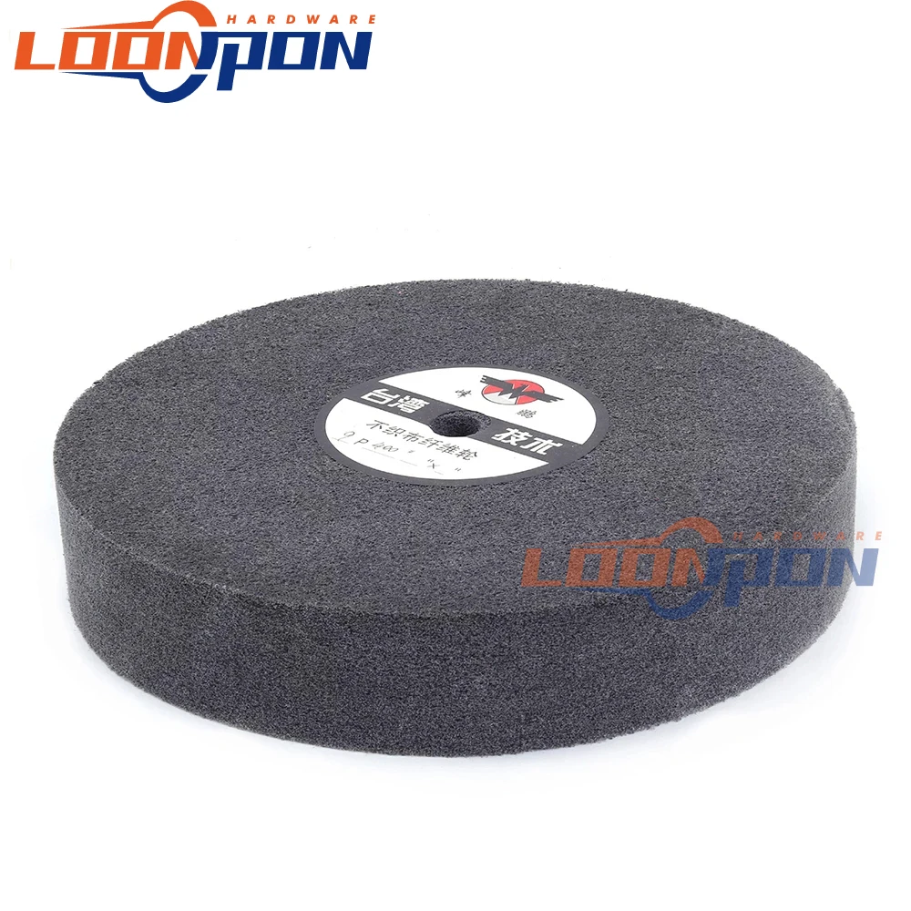 150 Nylon Sợi Bánh Xe Đĩa Đánh Bóng Đệm Phồng Đệm Miếng Lót Đĩa Mài Bánh Mài Mòn Dụng Cụ Khoan 16mm
