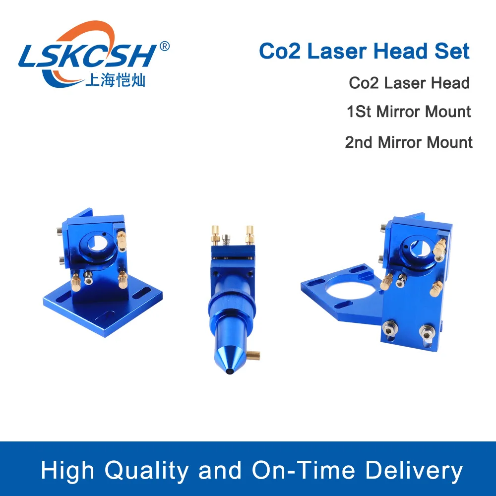 LSKCSH High Quality K Series: CO2 Laser Head Set for 2030 4060 K40 Laser Engraving Cutting Machine Facotyr Wholesale