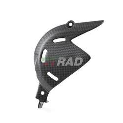 2021 New For DUCATI Panigale V4 V4S/R Streetfighter V4/S Engine Chain Sprocket Cover Guard Fairing Motorcycle Accessories Carbon