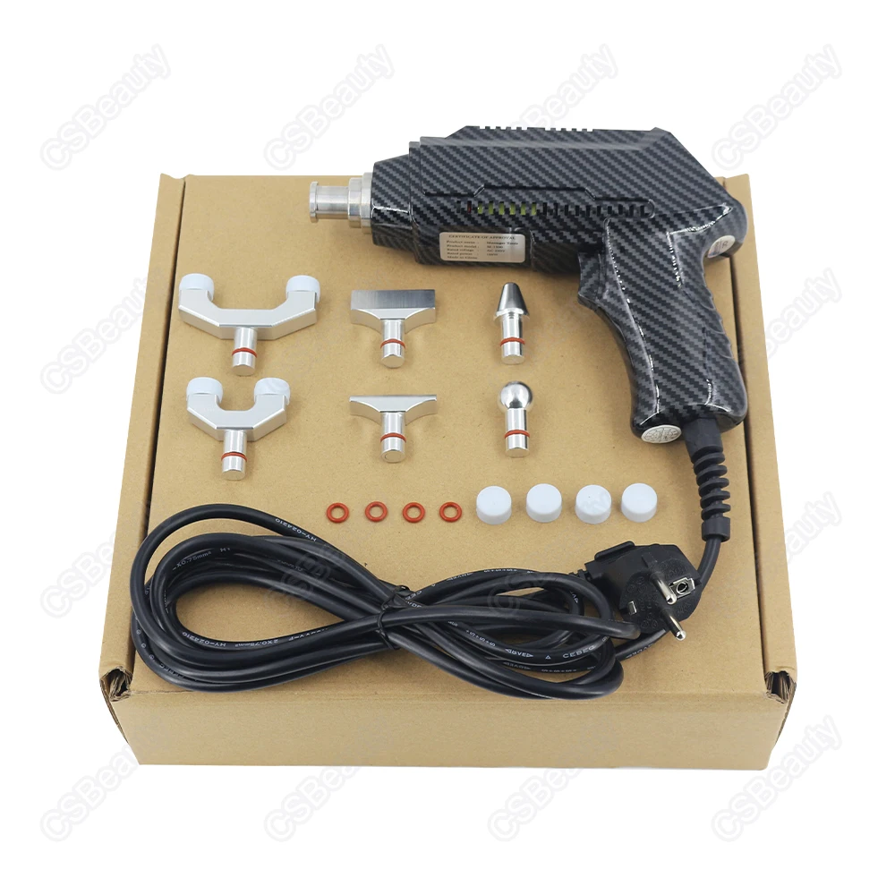 New Electric Correction Gun 1500N Spinal Adjustable Instrument Impulse Spine Cervical Massager Chiropractic Adjusting Tool