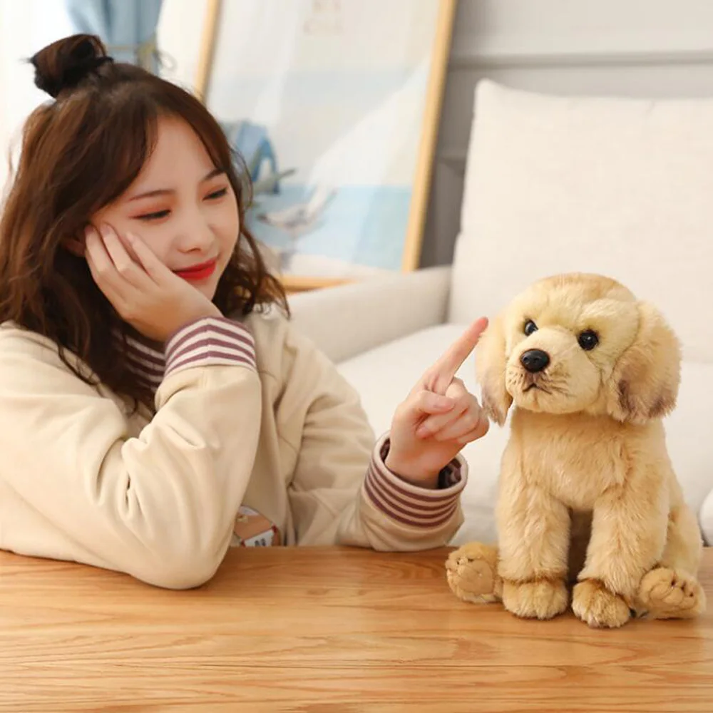 Dog Labrador Doll Children Stuffed Plush Toy Stuffed Soft Gift