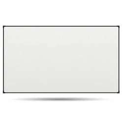 Universal Cinema White Projection Screen Fabric DIY Home Theater for Slim Frame Frameless