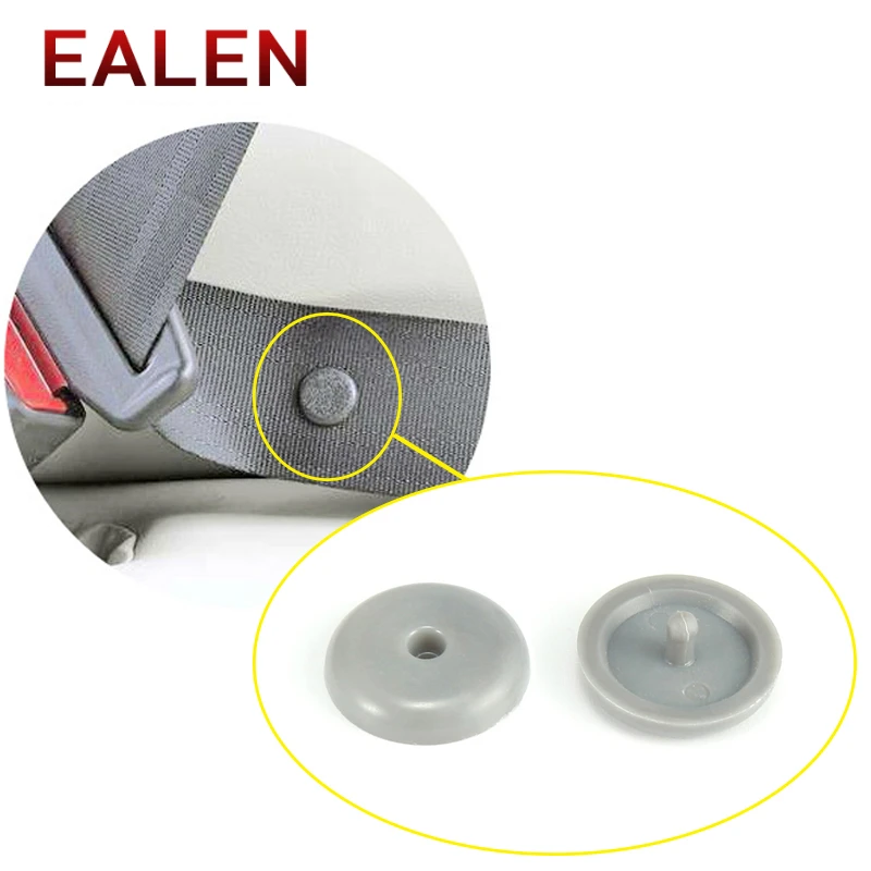 Car Styling Safety Seat Belts Limiter Button Clips For Toyota Camry 40 Corolla RAV4 Avensis t25 Yaris chr Auris BMW VW Honda