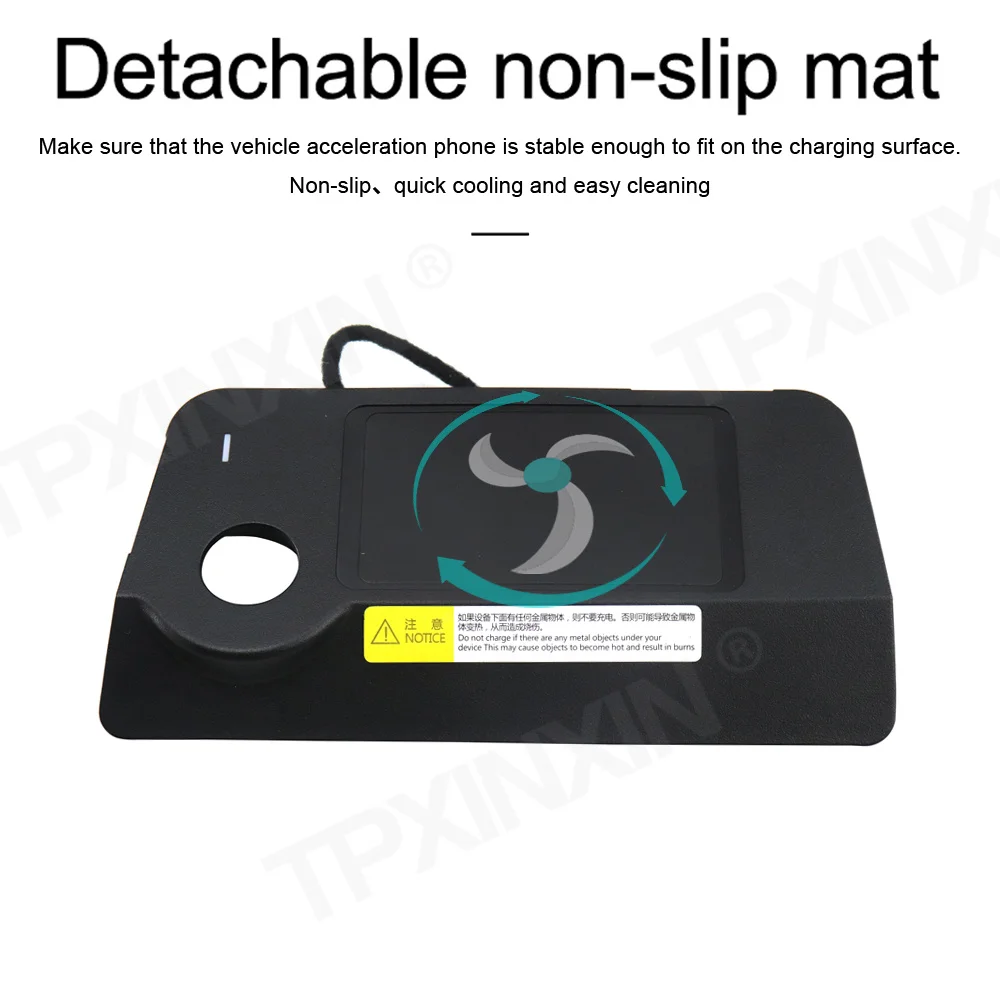 QI Car Wireless Charger For Jeep Cherokee 2018 Intelligent Infrared Fast Wireless Charging Car Phone Holder For Iphone Samsung