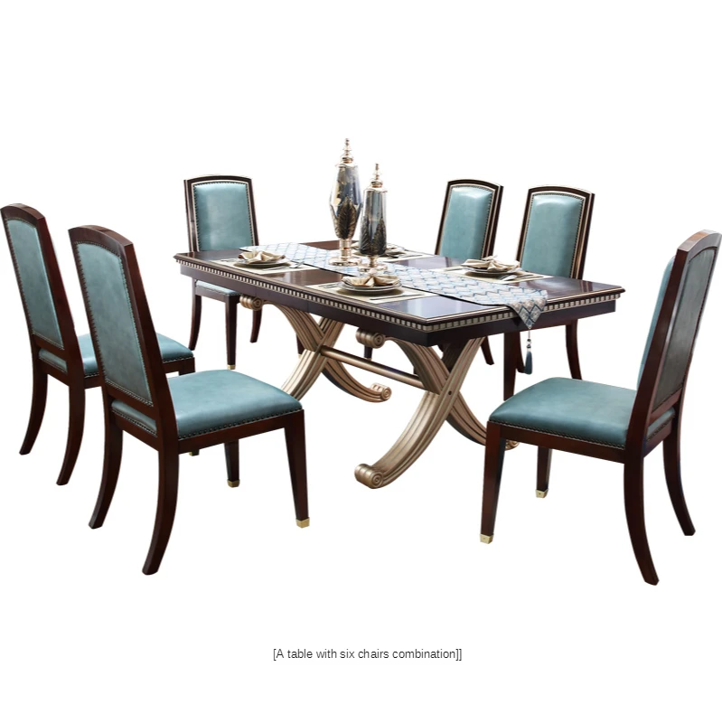 furniture dining table with household solid wood dining tables and chairs combined with retractable dining table