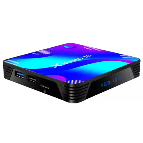 10PCS /LOT X88 PRO 10 Android 11TV Box RK3318 2.4G/5G BT4.0 Dual Wifi 3D HD 4K Fast Speed Smart Set Top TV BOX