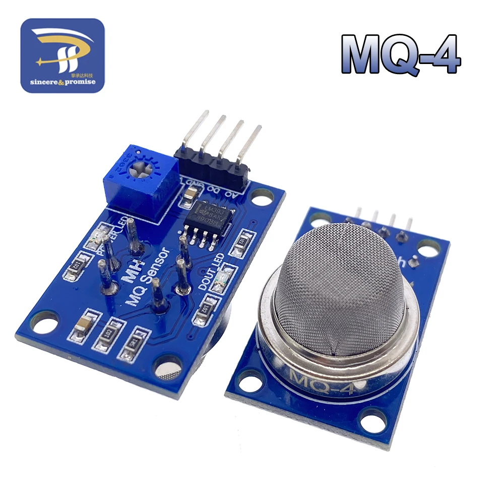 MQ-2 MQ-3 MQ-4 MQ-5 MQ-6 MQ-7 MQ-8 MQ-9 MQ-135 Detection Smoke methane liquefied Gas Sensor Module for Arduino Starter DIY Kit