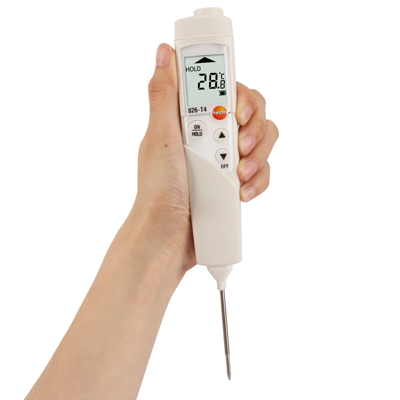 Digital Testo 826-T4 Penetration Food Infrared Thermometer Meat  Kitchen Temperature Meter Gauge Tool