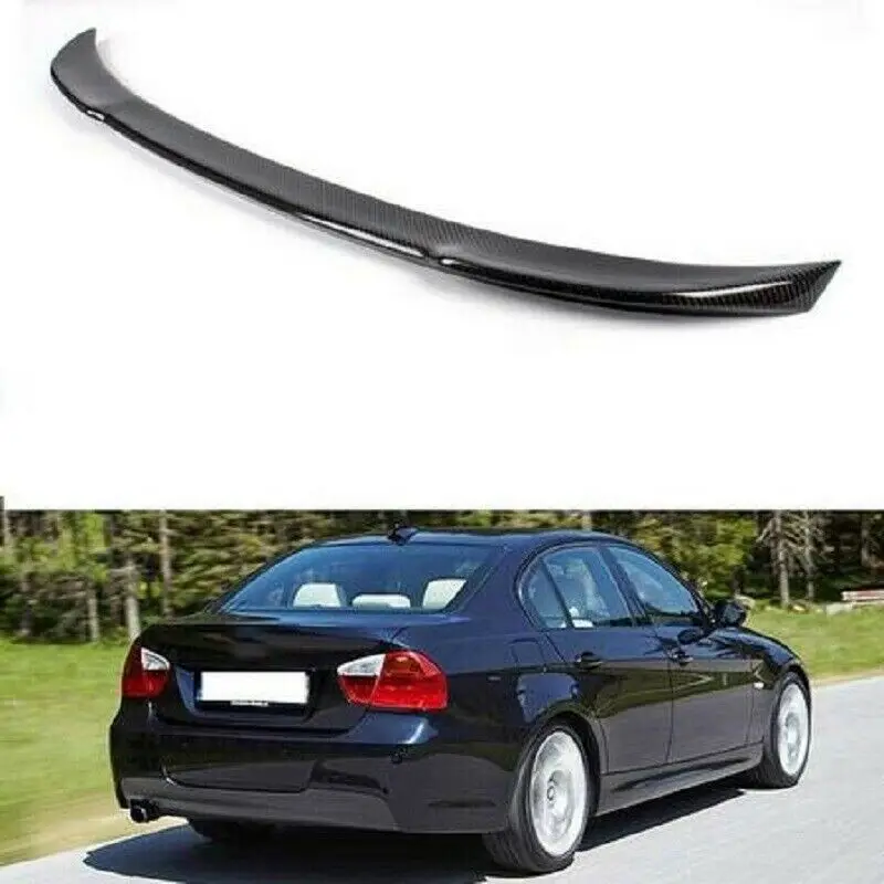 

Carbon Fiber Rear Spoiler Boot Lip Wing For BMW 3 Series E90 323i 325i 335i M3