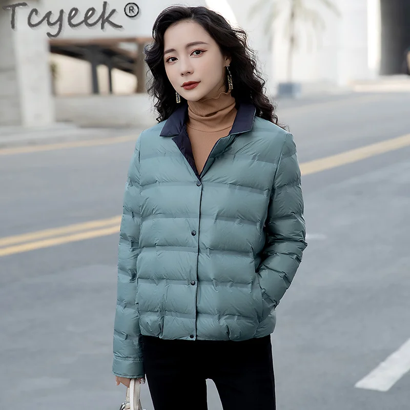 Mantel Wanita Jaket Bawah Perempuan Ultra Ringan Jaket Wanita Musim Gugur Musim Dingin Pakaian 2021 Casaco Feminino Inverno YDRO126319