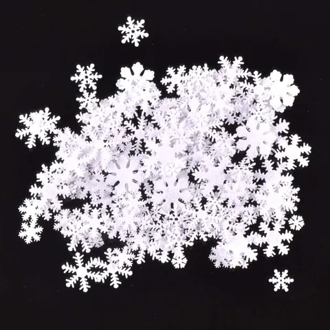 Снежинки из фетра