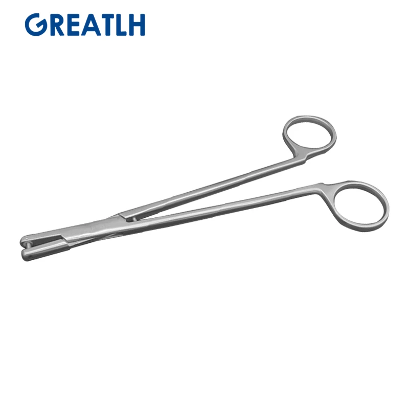 17cm Nasal Prosthesis Hole Punch Stainless Steel Hole Punch Medical Plastic Surgery Instruments