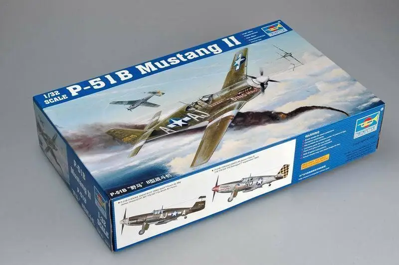 

Trumpeter 1/32 02274 P-51B Mustang
