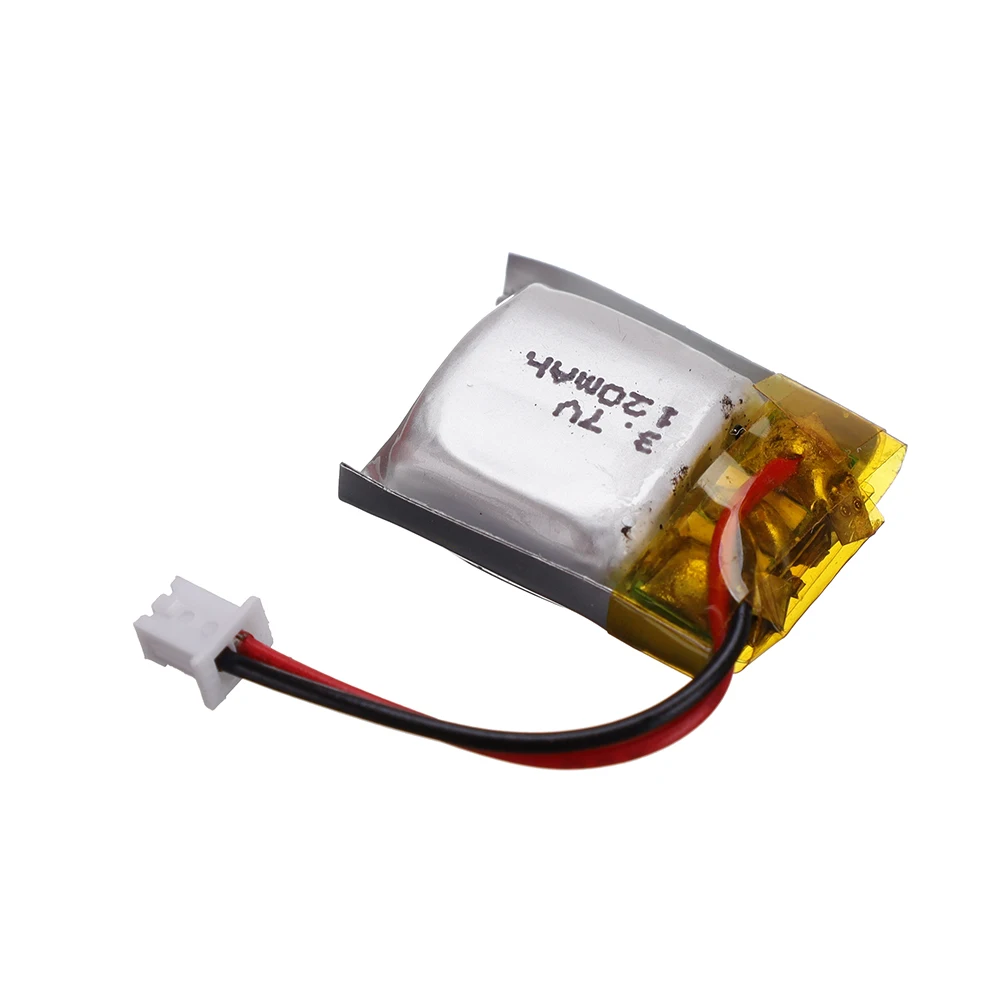 Batterie articulation Po 3.7V 120mAh 20C pour Wltoys V272 V282 V292, hélicoptère/quadrirotor RC 3.7V 100 mAh, importateur RC 1.25mm