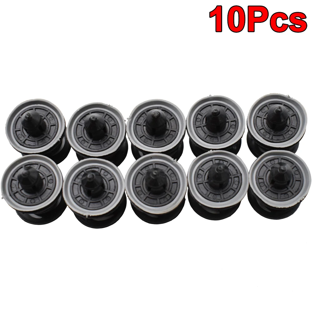 10Pcs Car Interior Door Trim Panel Push Fastener Clips For Volkswagen VW Passat Golf GTI Polo Audi