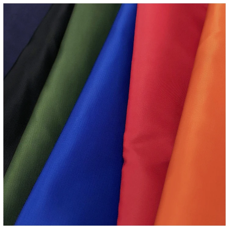 Thick 335T Twill Nylon Waterproof Fabric Per Meters for Coat Windbreaker Jacket Cloth Sewing Fabrics Plain Textile By The Meter