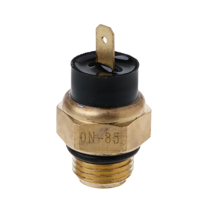 Motorcycle Engine Parts Water Radiator Fan Thermostat Detect Switch Temperature Sensor For 37760-MT2-003 3042678 image 2