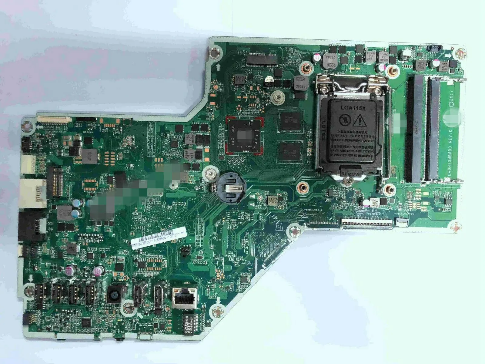 

NEW For HP Pavilion 24-R 27-R AIO Motherboard 922841-003 922841-603 DA0N73MB6D0 N73 100% Test Work