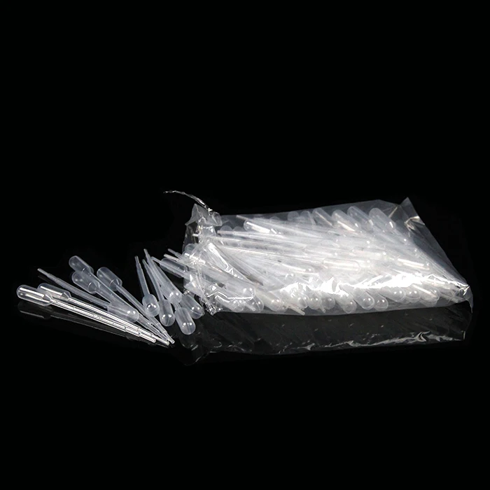Picture 4: 0.5ml Plastic Pipette Graduated Transparent Dropper for Laboratory Experiment,115mm length 100pcs
