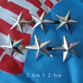 3 Estrellas Plateado