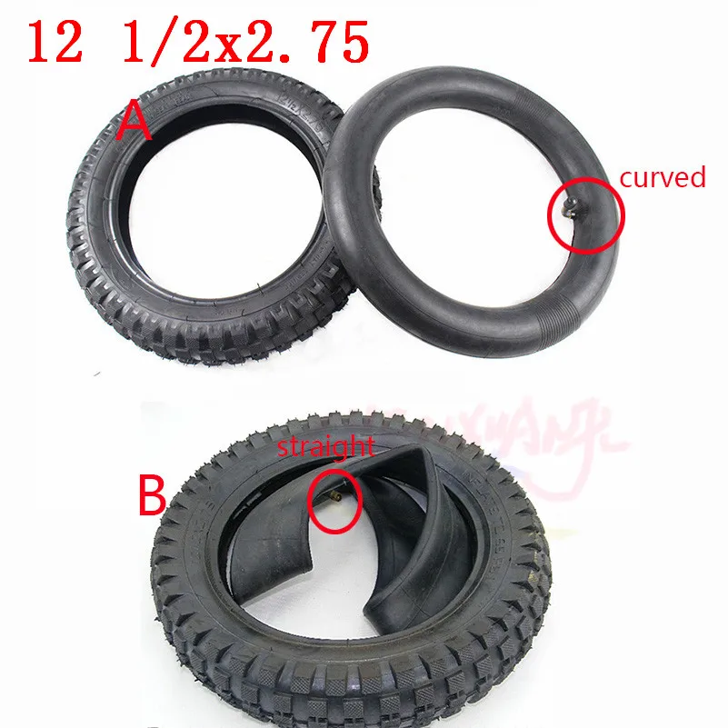 High Quality Electric Scooter 12 Inch Wheels 12 1/2X2.75 Children Bicycle Tire Hub Balance E-bike Scooter Motorcycle 12 1/2*2.75