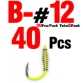 B Size 12  40PCS