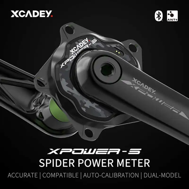 XCADEY XPOWER-S Rennrad MTB Spider Power Meter Für SRAM ROTOR RaceFce Kurbel Kettenblatt 104BCD 110BCD – Detail 2
