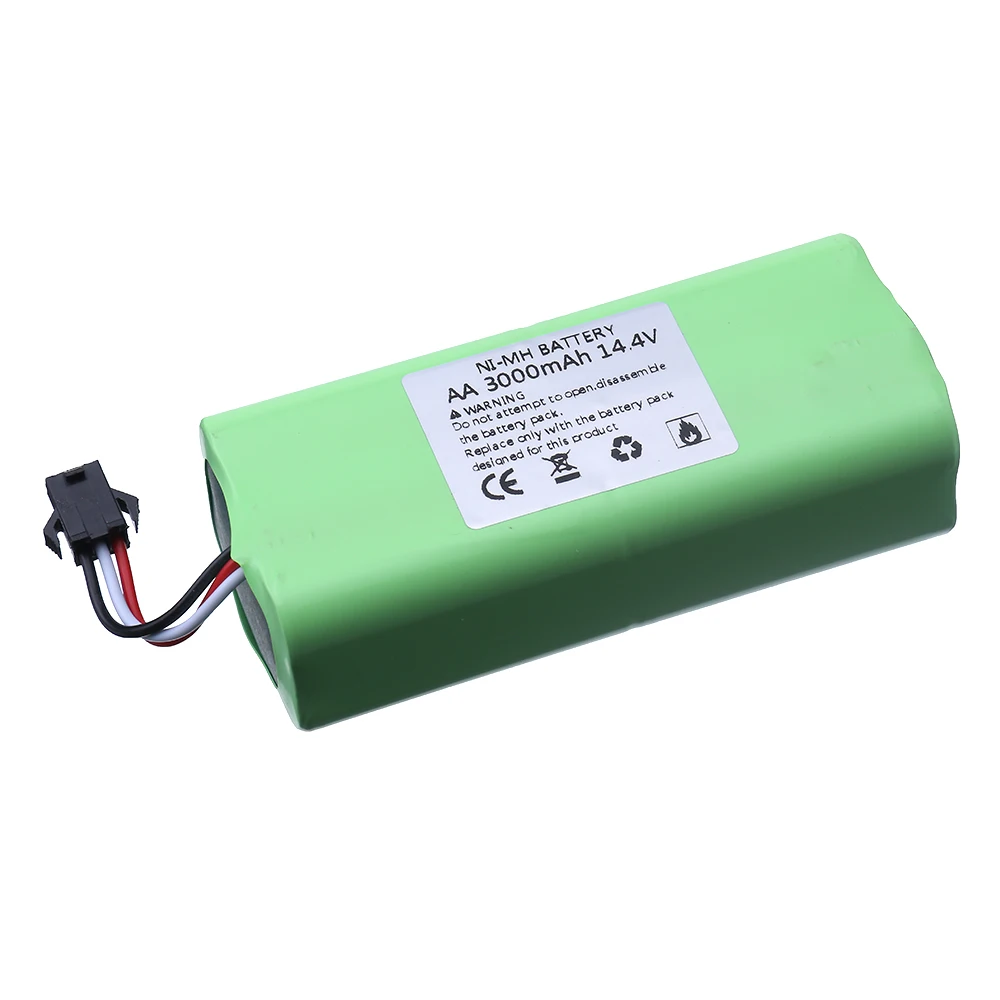 14.4v 2000mah/3000mah bateria nimh para seebest d730 seebest d720 ecovacs espelho cen360 robô aspirador de pó peças