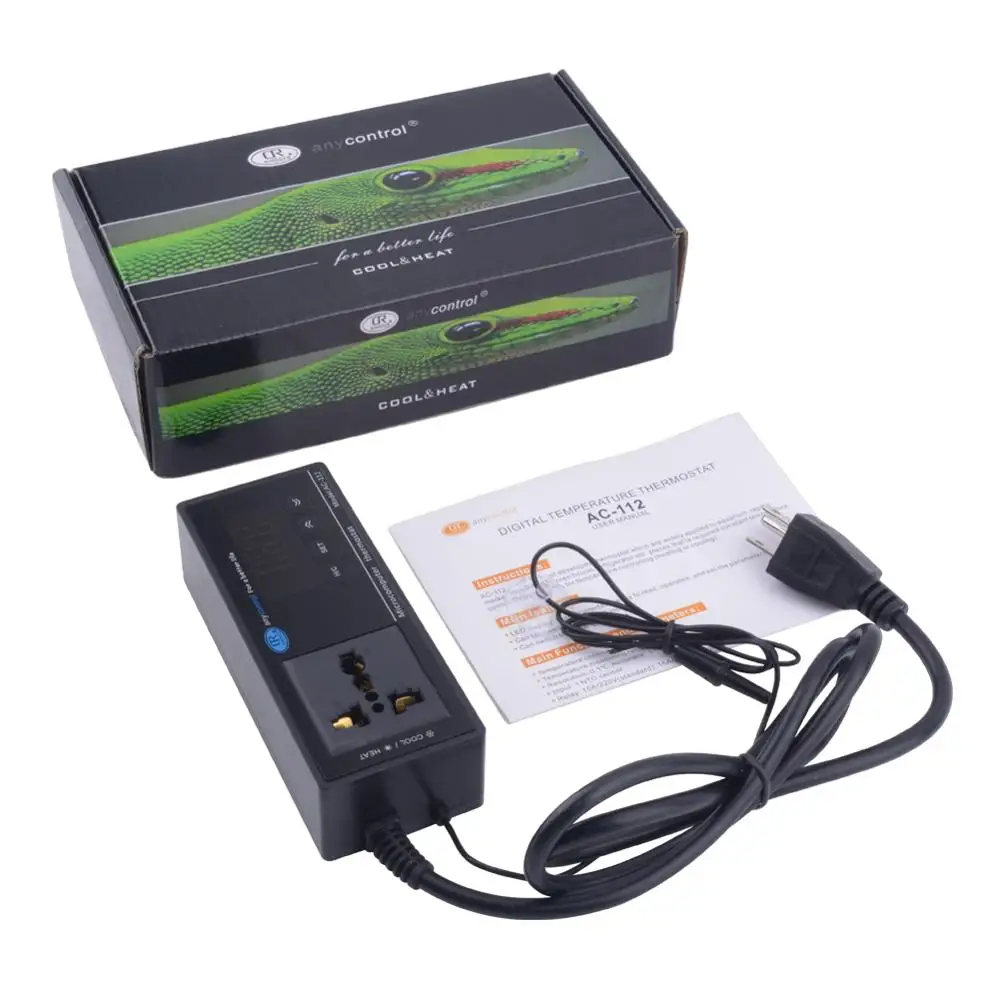 Digitale Intelligente Plug-In Thermostaat Universal Socket EU/AU/US plug Regulator Aquarium Kas Huisdier Temperatuur Controller