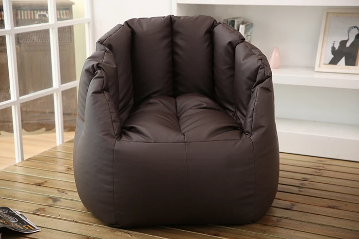 

Fashion Sofa Bean Bag Chair microsuede Cover Soft Toys Storage Lazy Lounger Sofa Children's Stuff Storage Furniture Cover