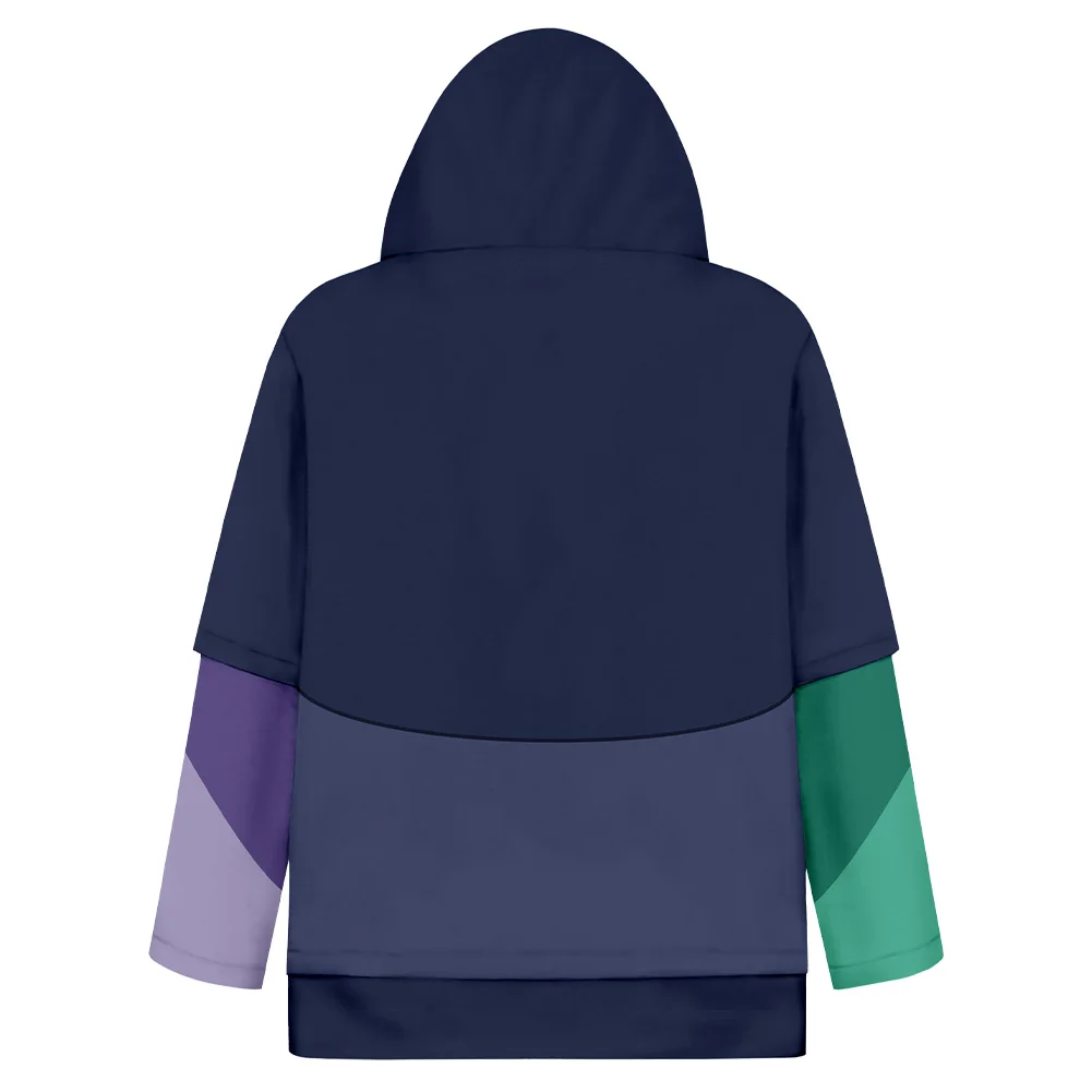 Sudadera con capucha de Luz Noceda para hombre y mujer, ropa con estampado 3D de The Owl, de dos piezas falsas, informal