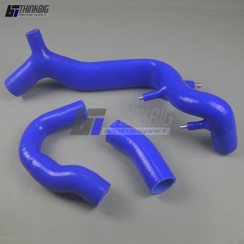 Silicone Intake And Boost Hose Kit For 2008-2015 Benz Smart ForTwo W451 1.0T