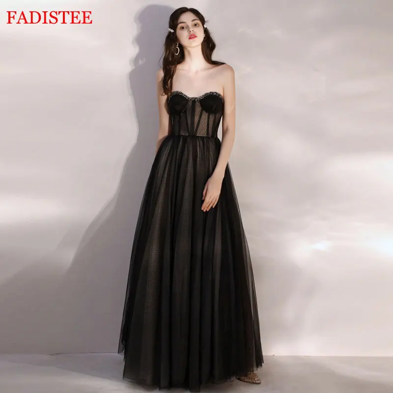 black-strapless-lace-beads-vestidos-de-fiesta-de-noche-prom-party-evening-dresses-robe-de-soiree-gown-long-robe-de-soiree