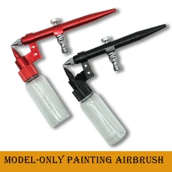 Mini Airbrush With Bottle  Military Model Painting Tools Color Spray No Need To Clean