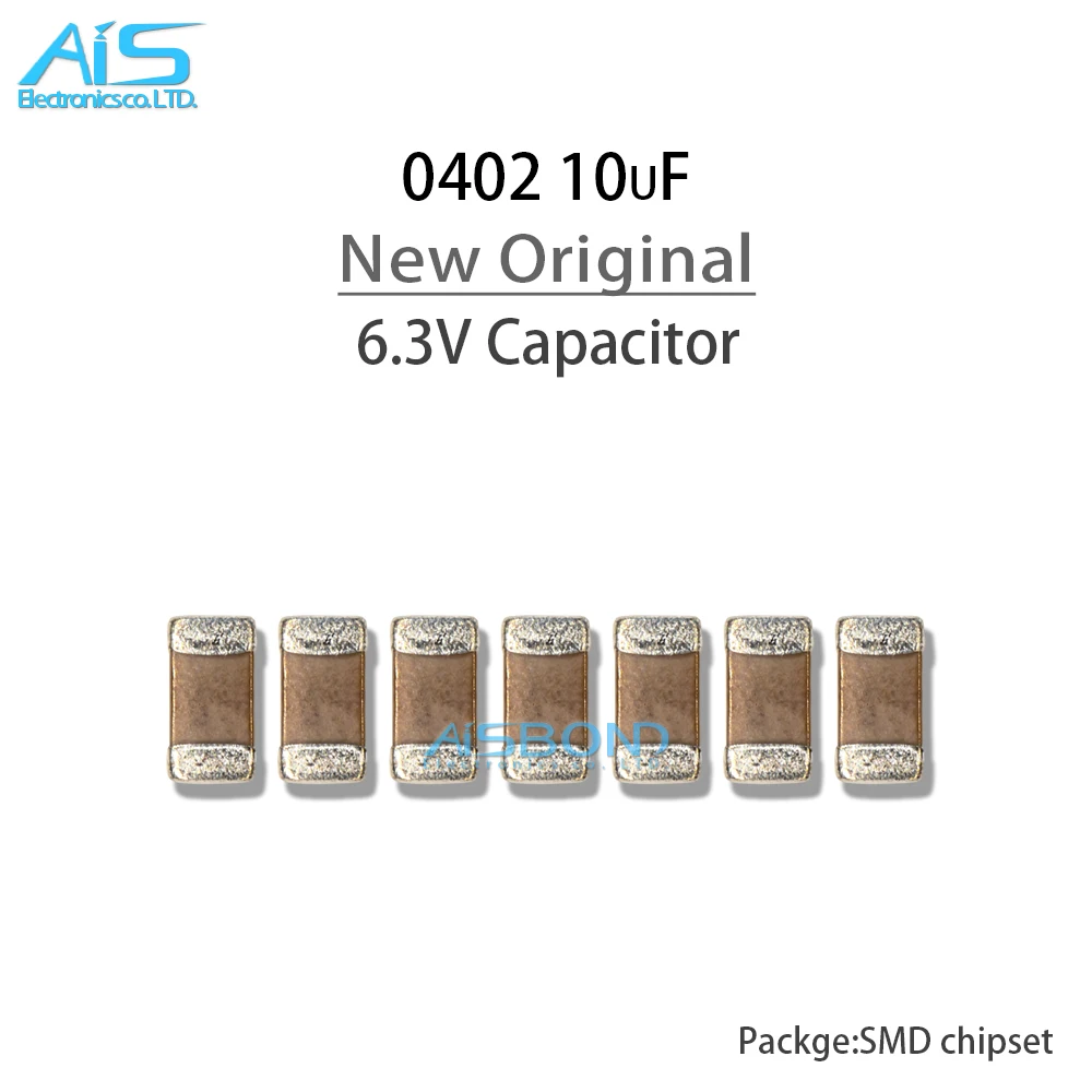 

0402 6.3V Cap For iPhone 7 7Plus C1907 C1911 C1910 C1914 C2113 C2114 C2309 C2611 C2612 C2609 C2610 C2702 C3211 C3208 C3313 C3327