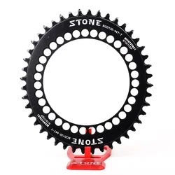 Stone Oval Aero Chainring BCD 130mm 5 Arms for Brompton Fnhon Folding Bike AXS 12 SPEED 5700 6700 Chainwheel bcd130 Chain Ring