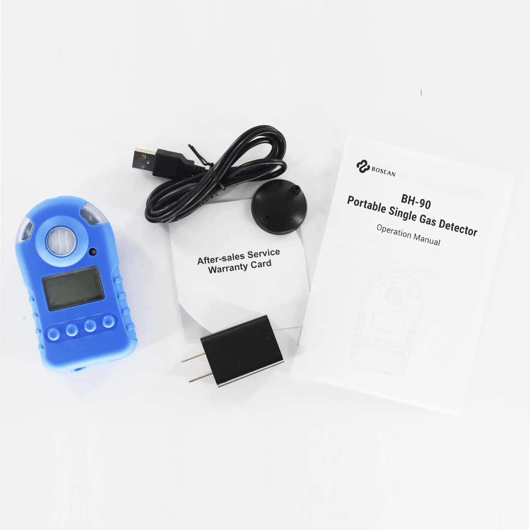 BH-90 Portable Hydrogen sulfide Gas Detector Professional Industrial H2S Gas leak detector H2S Gas detector